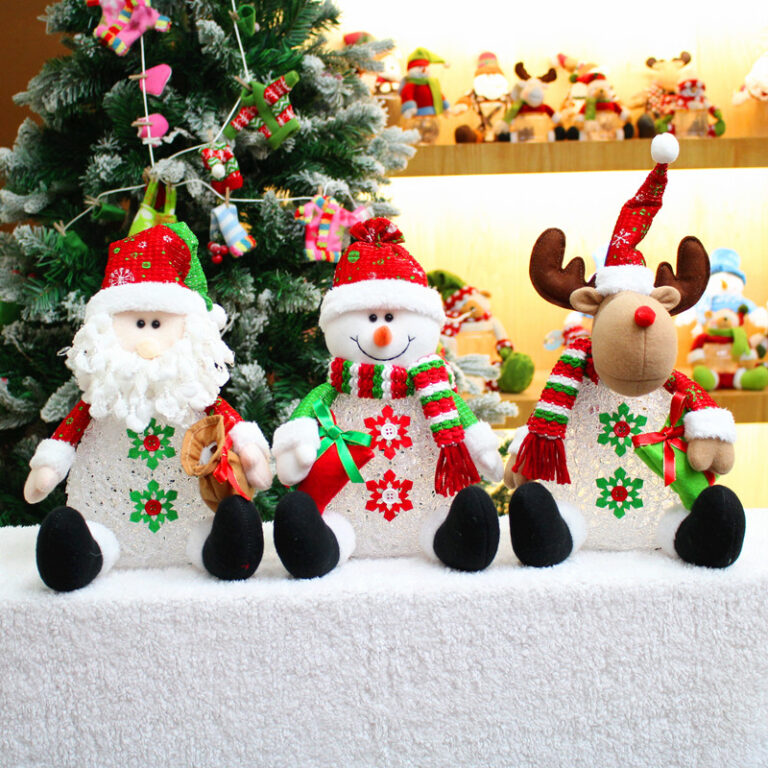 EVA light up christmas decoration