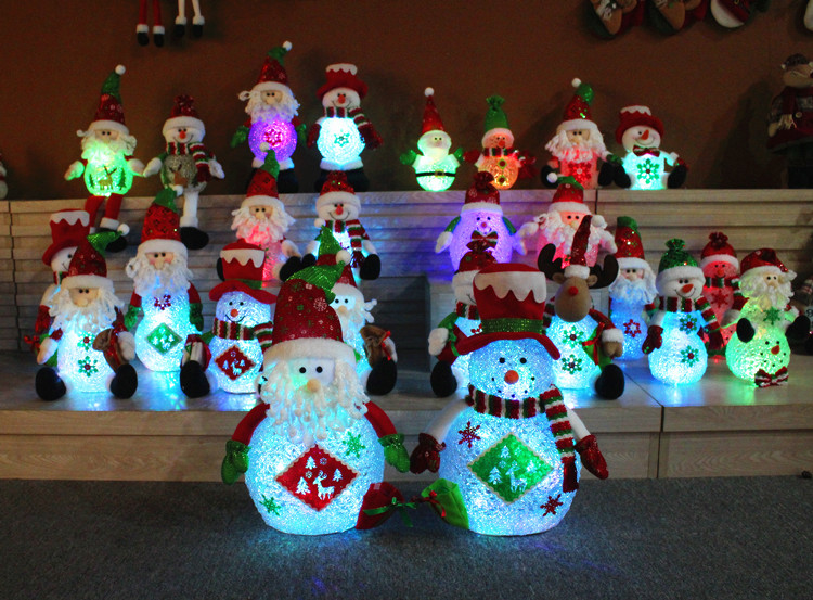 EVA light up christmas decoration