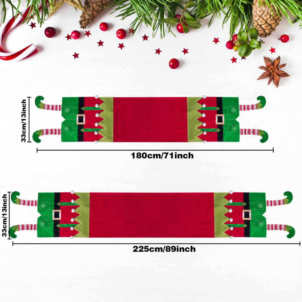 christmas table runner