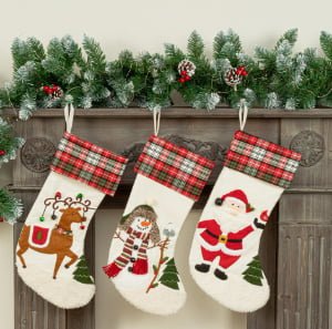 Needlepoint Christmas Stockings