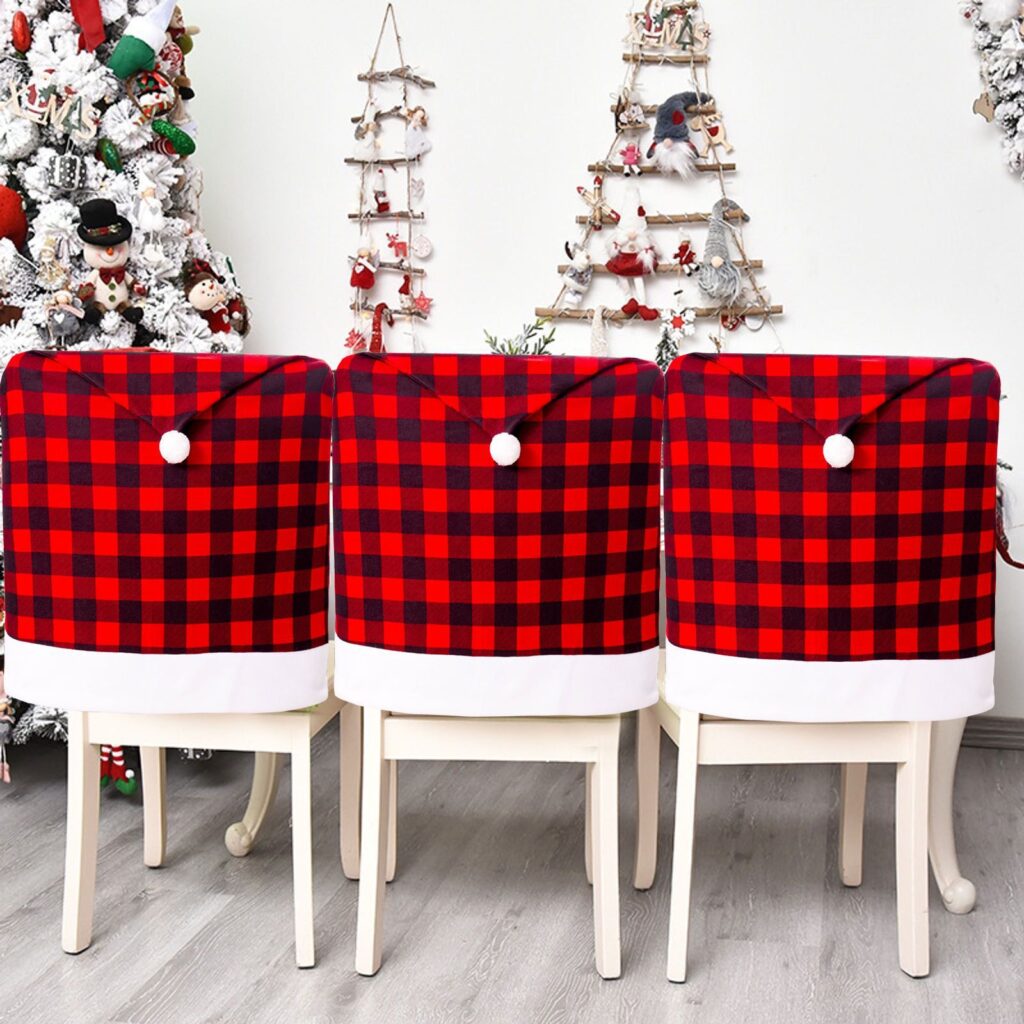 christmas chair cover