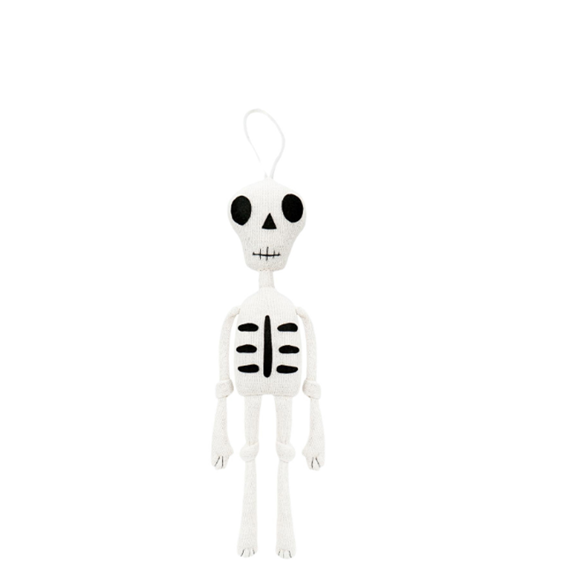 soft Halloween skeleton hanging decoration