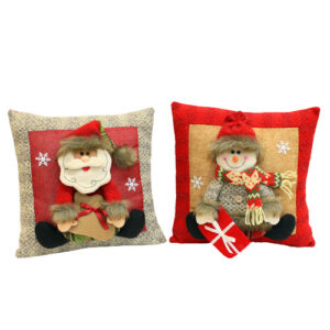 traditional Christmas pillow