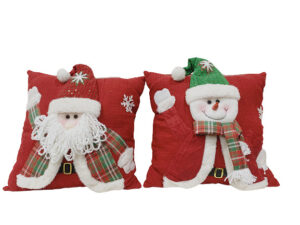 traditional Christmas pillow