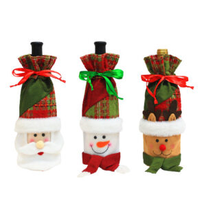 Christmas Wine Bottle Cover