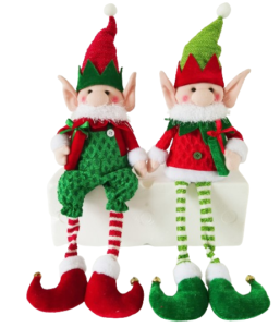 Christmas elf decoration