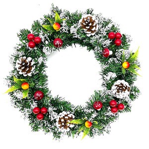 custom pine wreath bulk