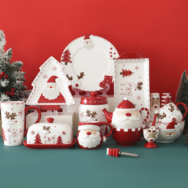 Ceramic Christmas Tableware