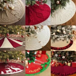 christmas tree skirts