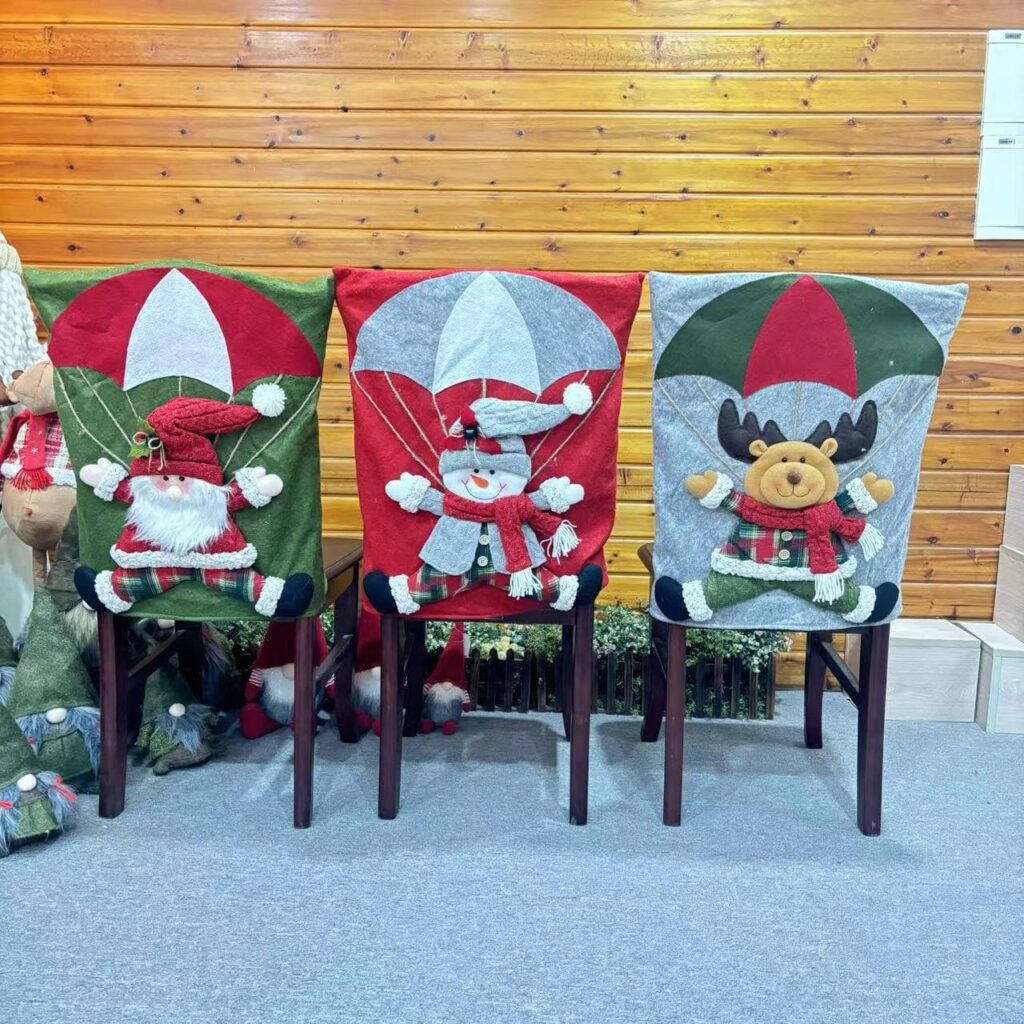 christmas chair cover
