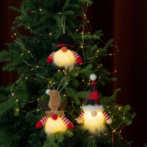 hanging christmas ornaments