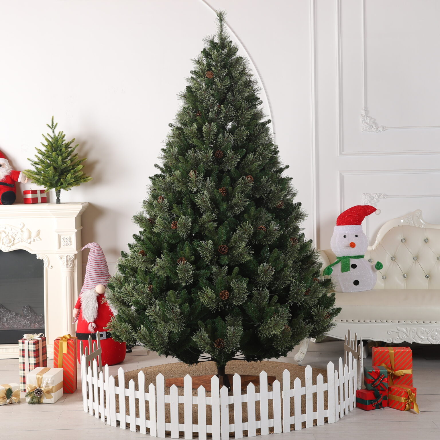 christmas tree factory