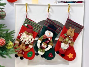 Ready Stock Christmas Stockings Wholesale – Low MOQ, Fast Delivery