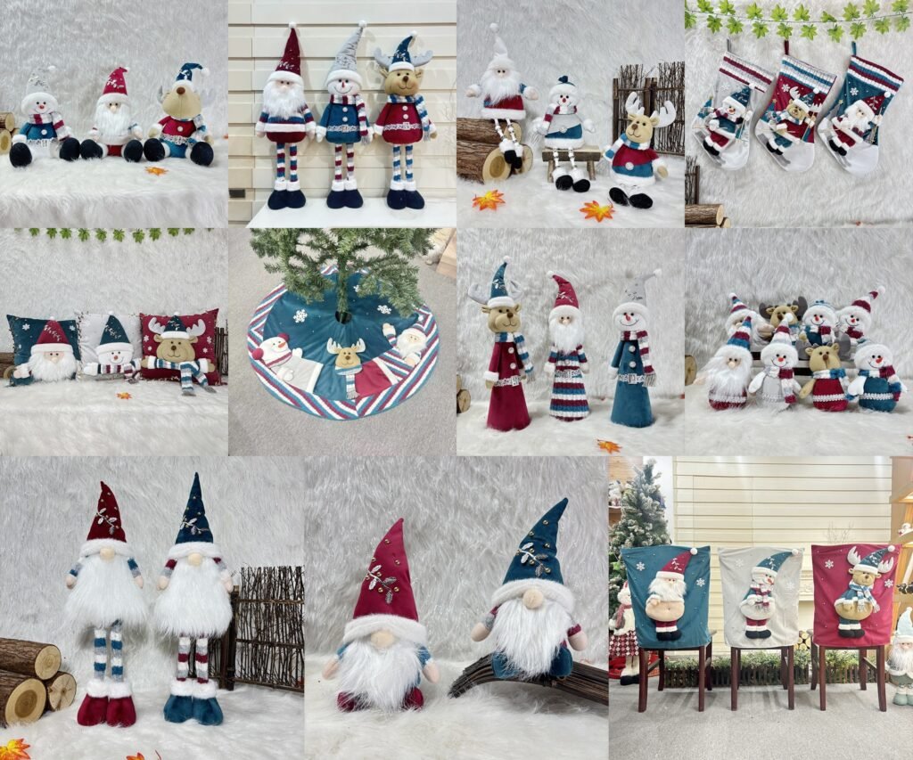 New Nordic-inspired Christmas Textile Decors Collections