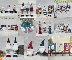 New Nordic-inspired Christmas Textile Decors Collections