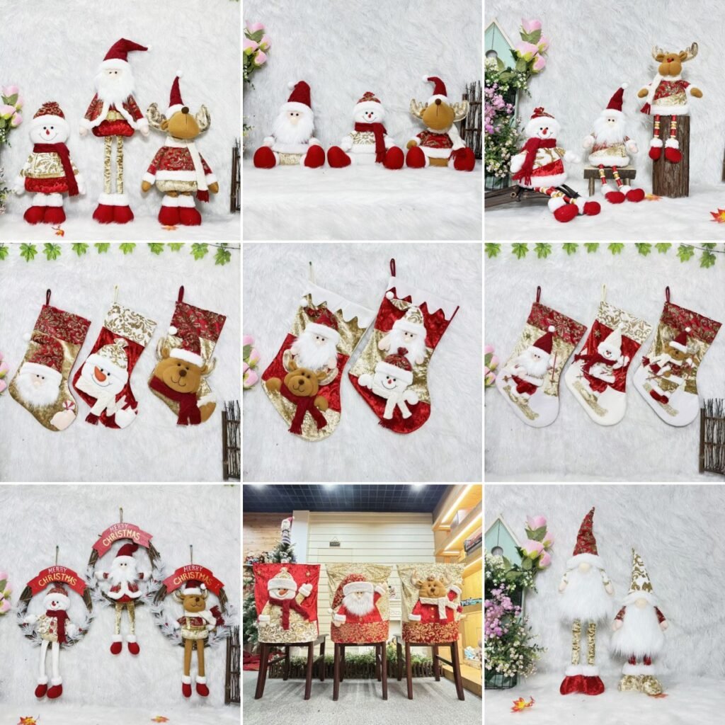 2026 Golden Series Plush Christmas Collection