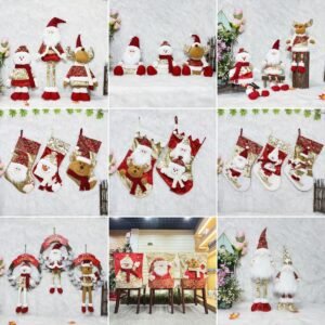 2026 Golden Series Plush Christmas Collection