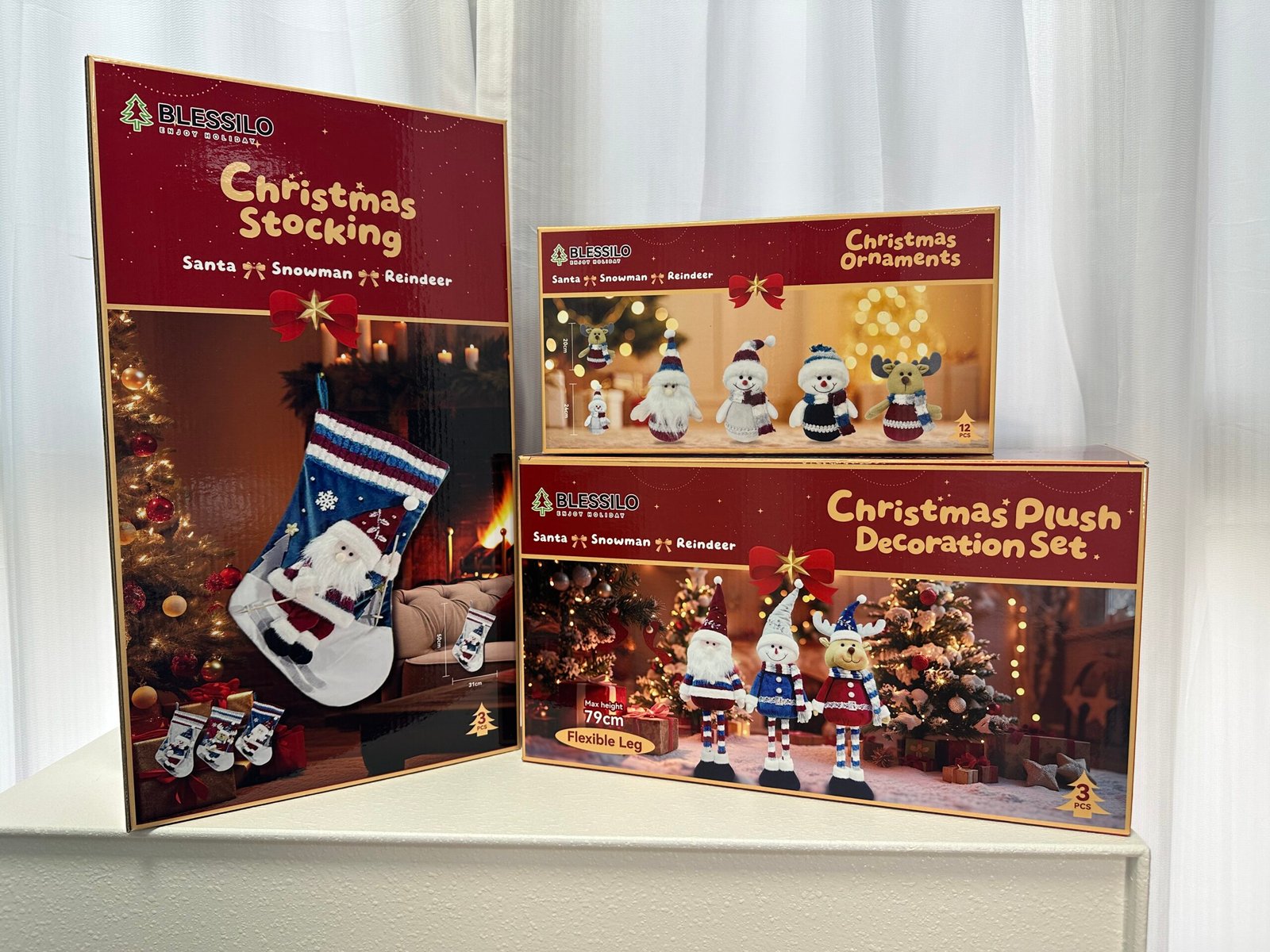 Blessilo Customization Process