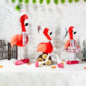 Animal Christmas Plush Decorations