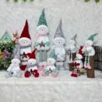 Sparkling Hat Snowman Plush Collection