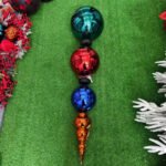 outdoor Christmas finial ornament