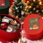 christmas velvet box