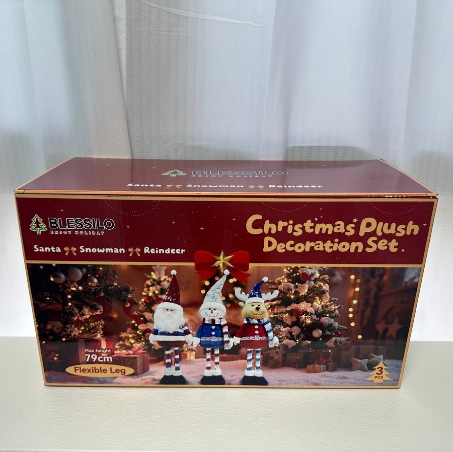 OEM packaging Christmas Decoration Set