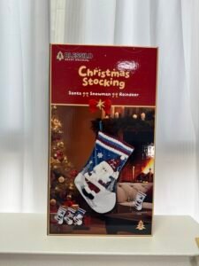 OEM/ODM Custom Packaging for Christmas Stockings