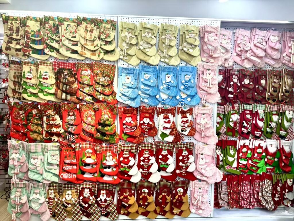 Wholesale Christmas Stockings –  Custom Size & Colors Available
