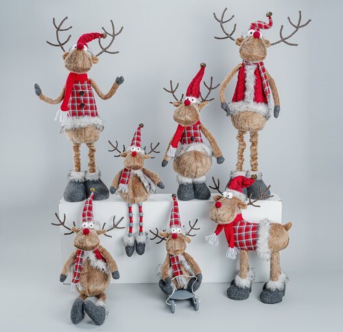 Cheerful Reindeer Parade Series