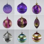 Handcrafted Glass Christmas Ornaments
