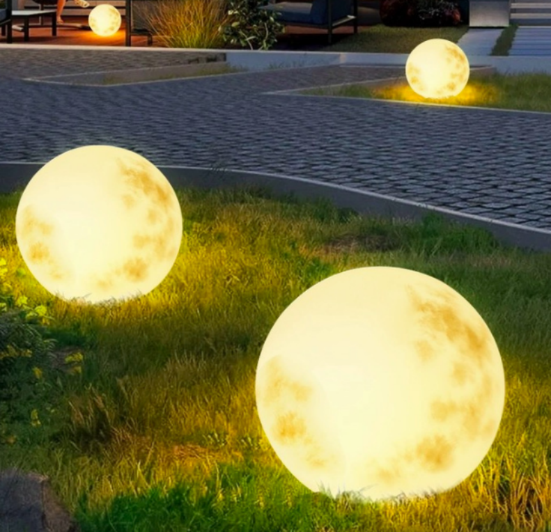 15–200cm PE Rotomolded Sphere Light