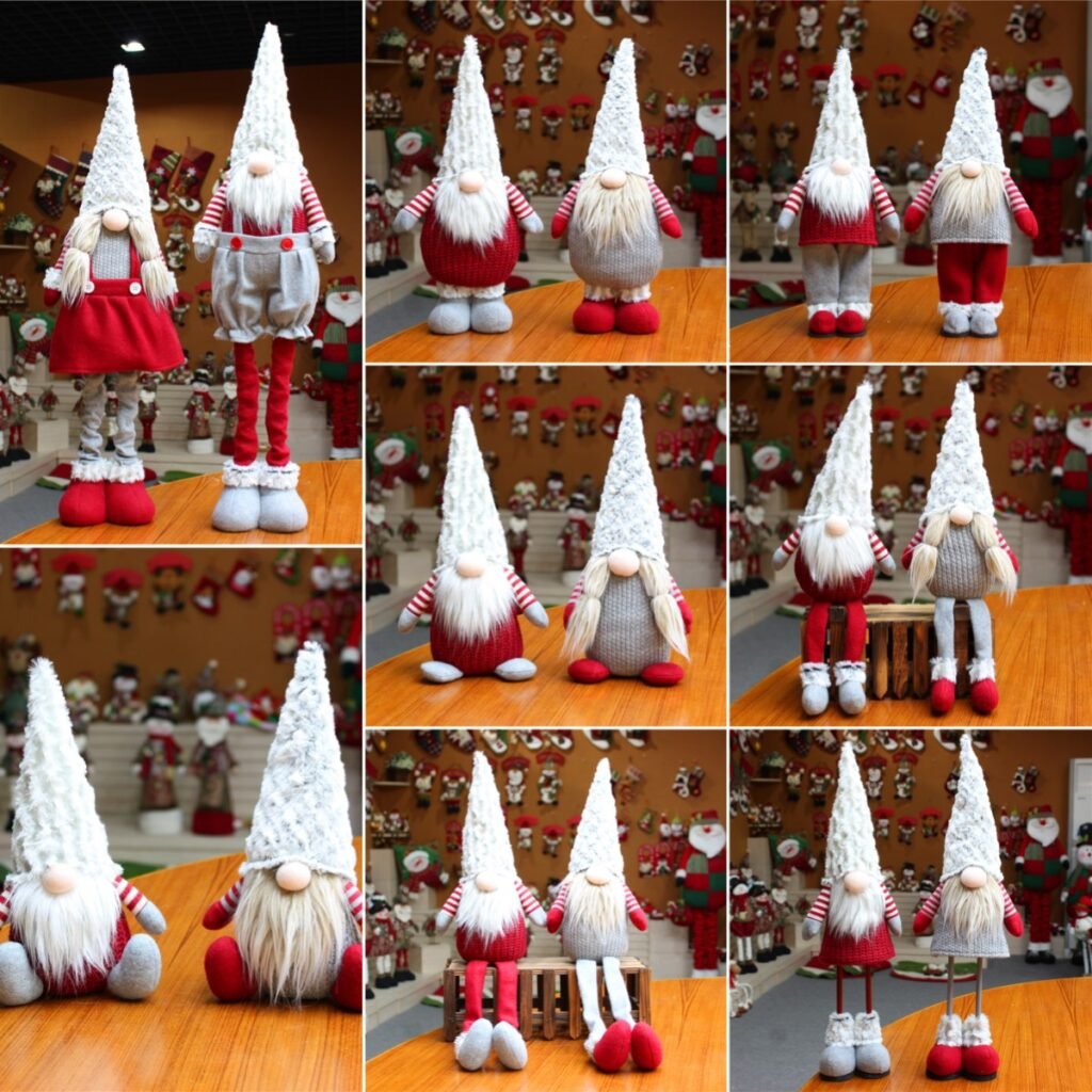 Christmas Gnome Plush Decorations