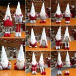 Christmas Gnome Plush Decorations