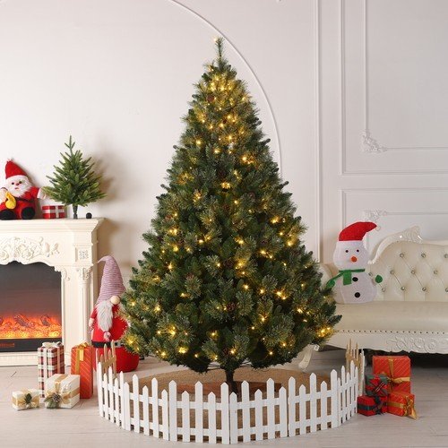 Pre-lit Artificial Christmas Tree