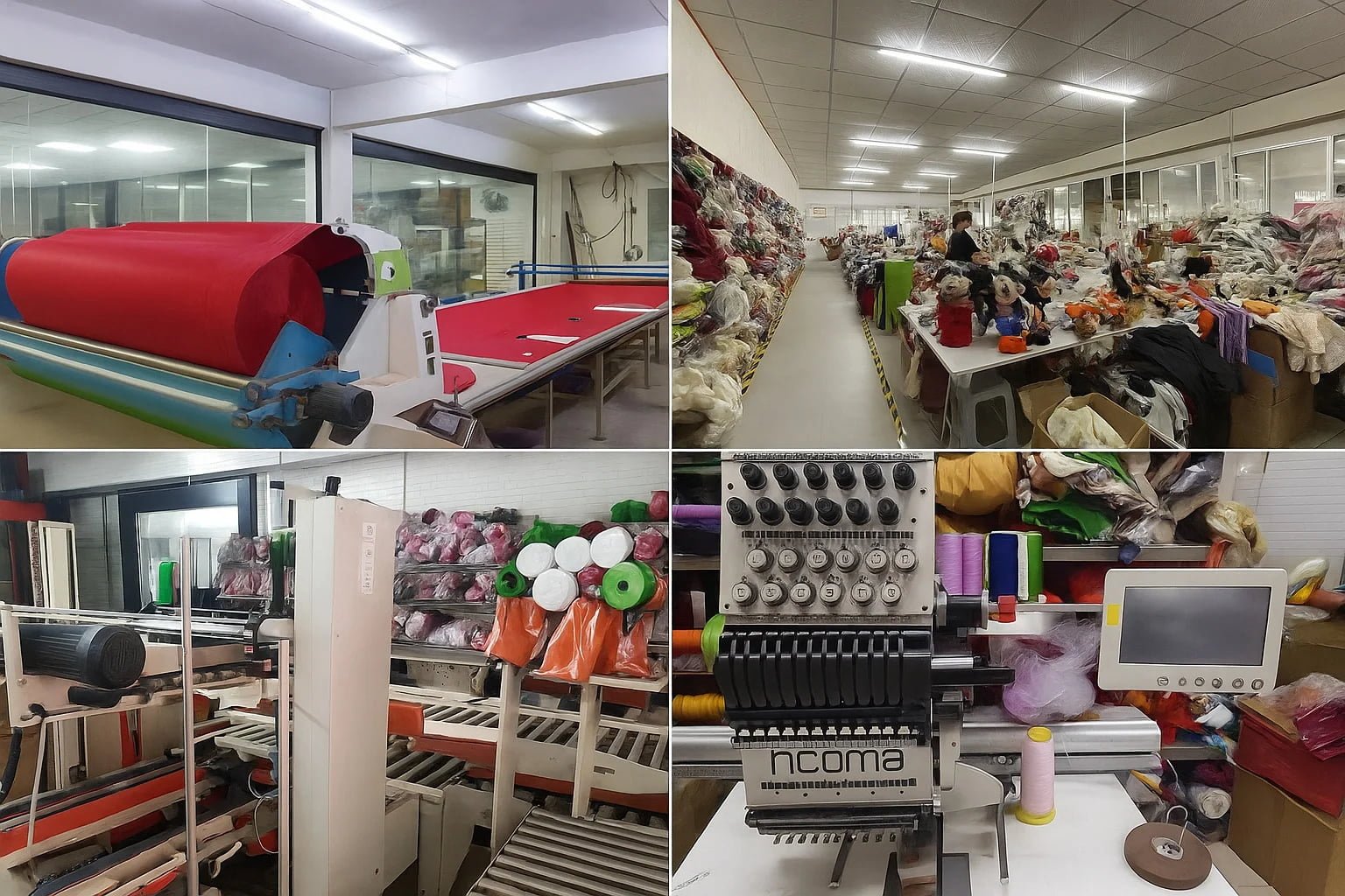 Christmas Decoration Production Facility