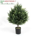artificial mini pine tree factory