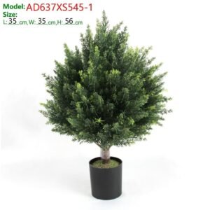 artificial mini pine tree factory