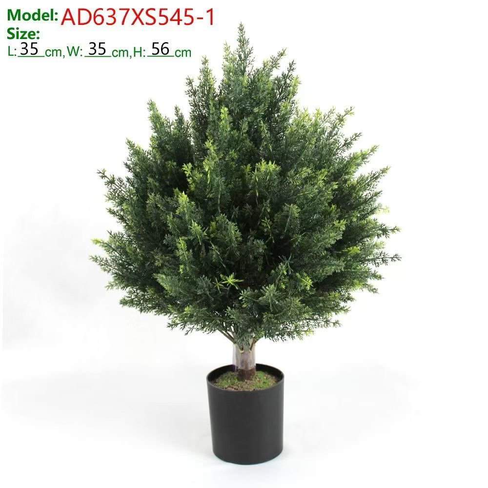artificial mini pine tree factory