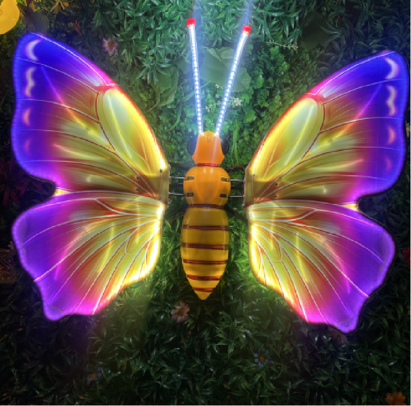 45–100cm Outdoor LED Butterfly Light Decoration