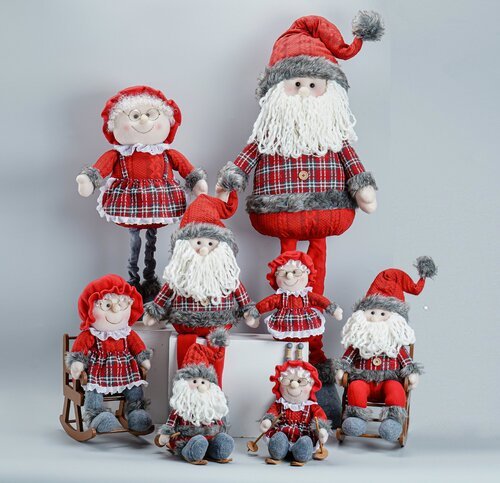 Cozy Claus Family Collection