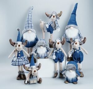Nordic Denim Tales Series-Blue Christmas Collections
