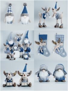 Soft Nordic Christmas, Made to Collect
