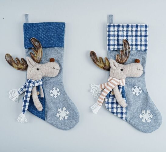 fabric christmas stockings manufacturer