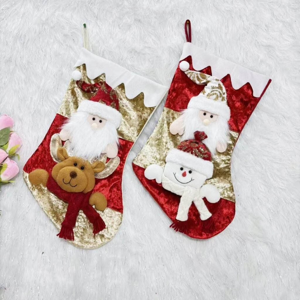 christmas stockings for supermarkets