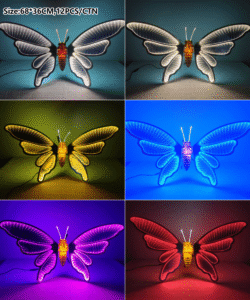 LED Butterfly Light