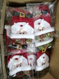 Fabric Christmas Decorations