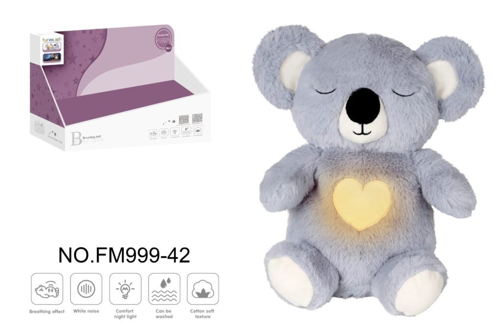 Breathing plush toy manufacturer