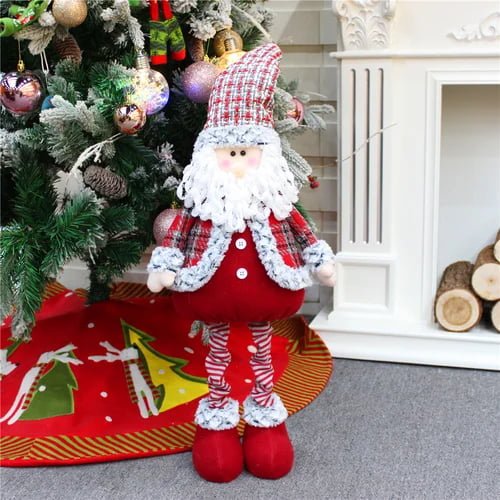 plush Christmas santa