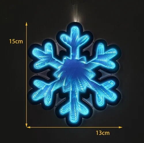 Small Size infinity mirror tunnel lamp wholesale